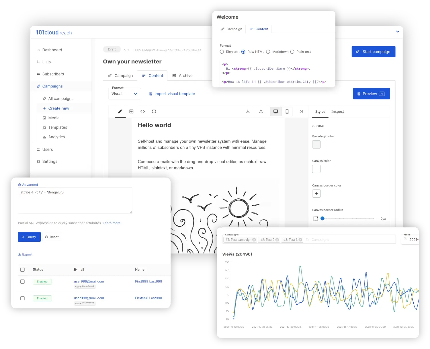 101cloud reach Screenshots